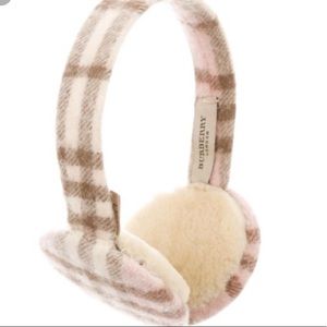 💯 % AUTHENTIC BURBERRY Earmuffs